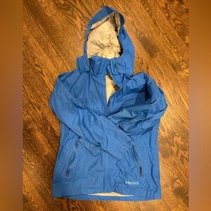 Marmot Blue Rain Jacket